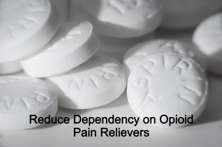 Reduce Dependency on Opioid Pain Relievers