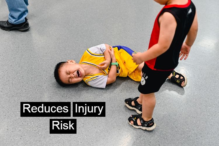 Reduces Injury Risk