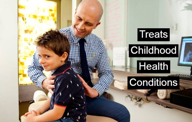 Treats Childhood Health Conditions