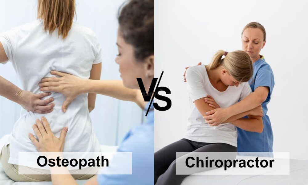 Understanding The Differences Between Osteopath Vs. Chiropractor