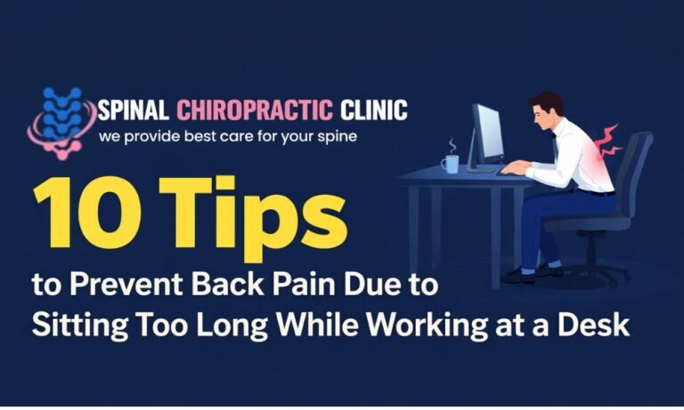 10 Tips to Prevent Back Pain Due to Sitting Too Long While Working at a ...