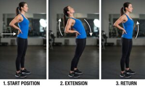 Standing Back Extension