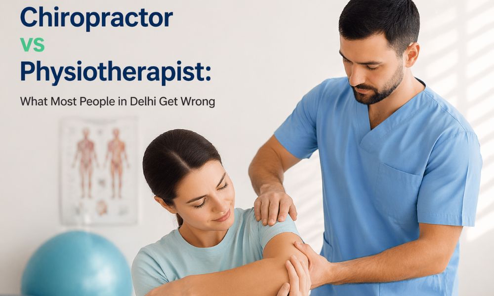 Chiropractor vs Physiotherapist