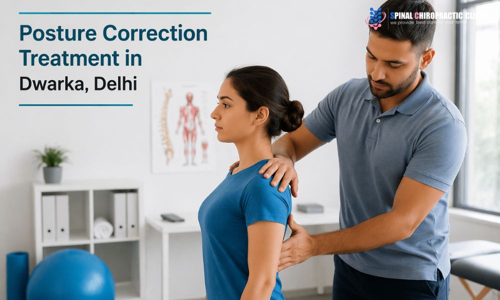 Posture Correction Treatment in Dwarka, Delhi